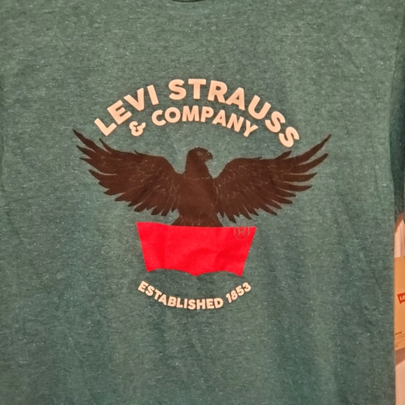 Men's Levi's Strauss & Co. Est. 1853 Tee - Picture 2 of 6